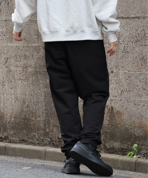 CONVERSE（コンバース）の「【CONVERSE/コンバース】裏ボアボンディング スウェットパンツ（スウェットパンツ・メンズ・カーキ/ブラック・XL/L/M）」の16枚目の写真