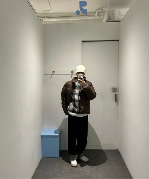 Rest&Recreation（レストアンドレクリエーション）の「CHECK PATTERN HAIRY SWEATER - IVORY（ニット/セーター・レディース・その他・SMALL/LARGE）」の10枚目の写真