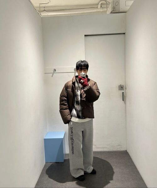 Rest&Recreation（レストアンドレクリエーション）の「CHECK PATTERN HAIRY SWEATER - IVORY（ニット/セーター・レディース・その他・SMALL/LARGE）」の8枚目の写真
