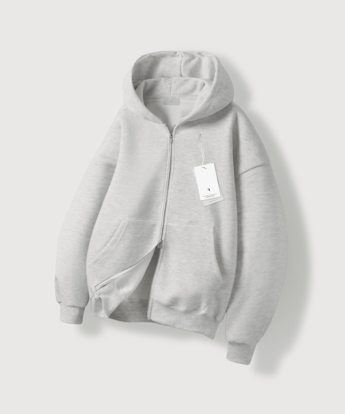 アセンティックスウェットフード集業_White Melange