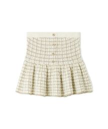 LILY BROWN | ツイードニットペプラムビスチェ(その他トップス)