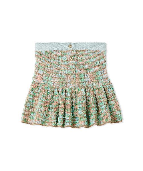 LILY BROWN（リリーブラウン）の「ツイードニットペプラムビスチェ（その他トップス・レディース・アイボリー/マルチ/ピンク・F）」の18枚目の写真