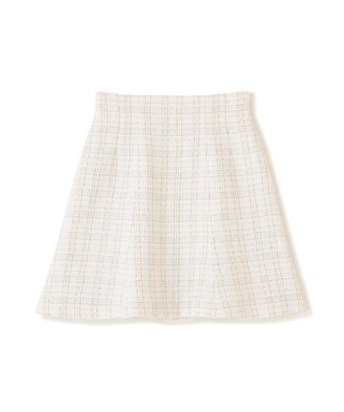 JILL by JILL STUART(ジルバイジルスチュアート)の「◇ラメツィードミニスカート(スカート・レディース・レッド系その他/ホワイト系その他/ブラック系その他・MEDIUM/SMALL)」の15枚目の写真