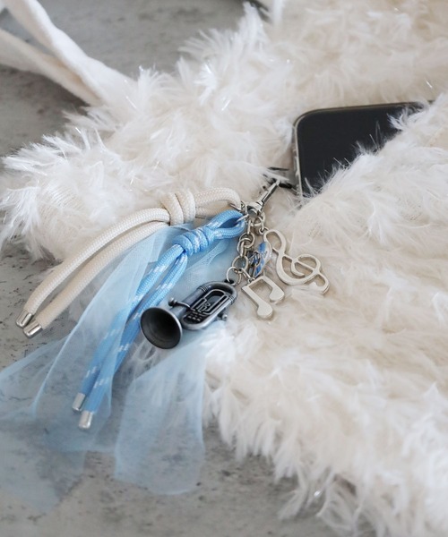 tiny tiny（ティニーティニー）の「ミュージックチャーム[tiny tiny(ティニーティニー)]（チャーム・レディース・ライトブルー/ピンク・0）」の2枚目の写真