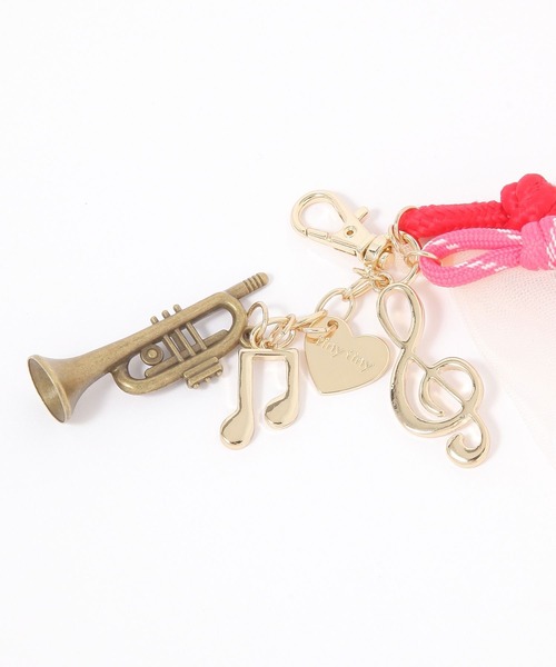 tiny tiny（ティニーティニー）の「ミュージックチャーム[tiny tiny(ティニーティニー)]（チャーム・レディース・ライトブルー/ピンク・0）」の3枚目の写真