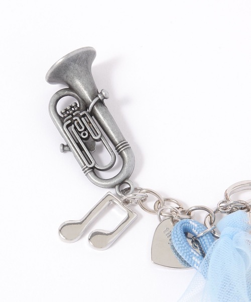 tiny tiny（ティニーティニー）の「ミュージックチャーム[tiny tiny(ティニーティニー)]（チャーム・レディース・ライトブルー/ピンク・0）」の5枚目の写真