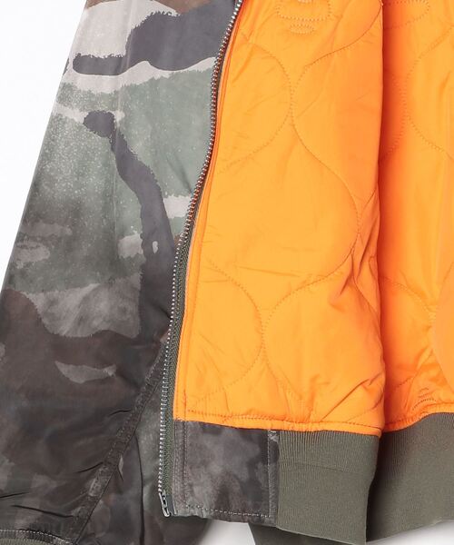 AAPE BY A BATHING APE(エーエイプバイアベイシングエイプ)の「AAPE MAIN JACKET(ミリタリージャケット・メンズ・グリーン系その他2・MEDIUM/SMALL/LARGE/X-LARGE)」の7枚目の写真