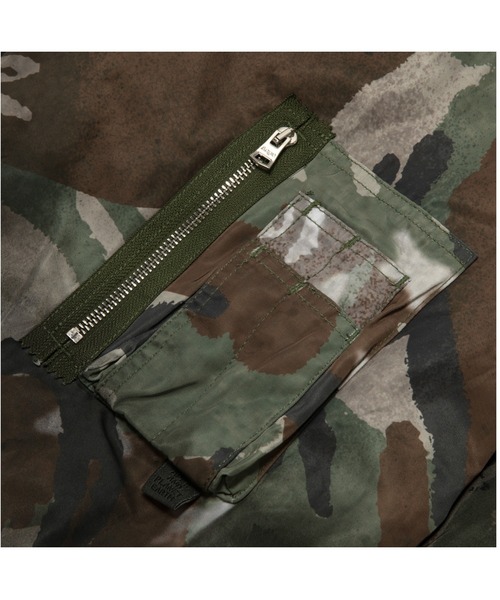 AAPE BY A BATHING APE(エーエイプバイアベイシングエイプ)の「AAPE MAIN JACKET(ミリタリージャケット・メンズ・グリーン系その他2・MEDIUM/SMALL/LARGE/X-LARGE)」の4枚目の写真