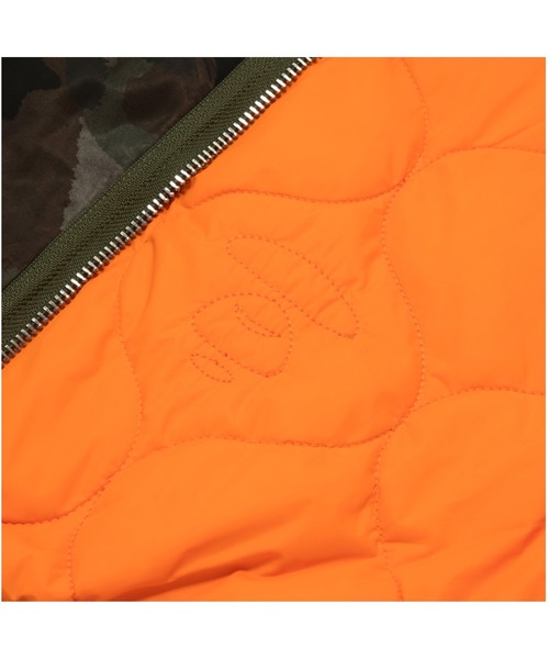 AAPE BY A BATHING APE(エーエイプバイアベイシングエイプ)の「AAPE MAIN JACKET(ミリタリージャケット・メンズ・グリーン系その他2・MEDIUM/SMALL/LARGE/X-LARGE)」の5枚目の写真