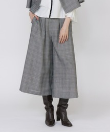 Maglie le cassetto（マーリエ ル カセット）の「グレンチェックスカンツ【セットアップ対応】（その他パンツ）」