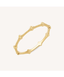 DIEUAMOUR（ディユーアモール）の「フローラルポイントシルバーリング（リング）」