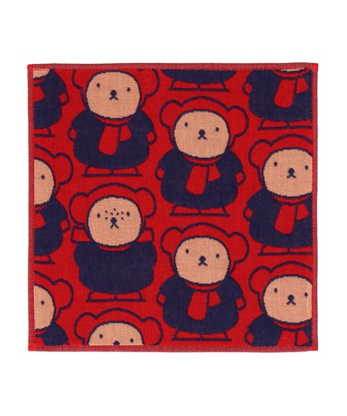 MIFFY 三重ガーゼハンカチ <ボリス&バーバラ>（ハンカチ/ハンドタオル