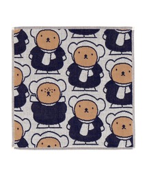 Dick Bruna（ディックブルーナ）の「MIFFY 三重ガーゼハンカチ <ボリス&バーバラ>（ハンカチ/ハンドタオル）」