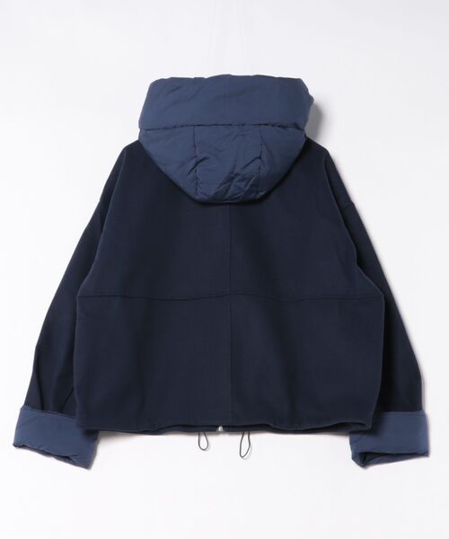 Ritzy(リッツィー)の「2WAY フード脱着 オーバーサイズ パーカー(パーカー・レディース・ブラック/グレー・L/M)」の3枚目の写真