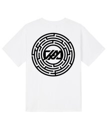 KTW0080 カンサークル 半袖Tシャツ - ホワイト