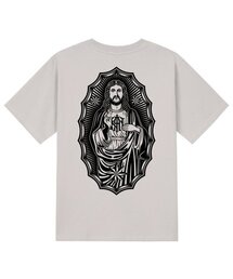 KTC0192 エモン 半袖Tシャツ ベージュ