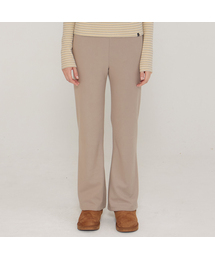 D. BASIC SEMI BOOTS CUT PANTS - 3 COLOR