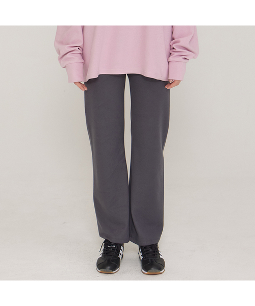 DEARSTALKER(ディアストーカー)の「D. BASIC SEMI BOOTS CUT PANTS - 3 COLOR(その他パンツ・レディース・ブラック/ダークブラウン/チャコール・FREE)」の3枚目の写真