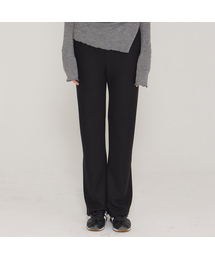 D. BASIC SEMI BOOTS CUT PANTS - 3 COLOR
