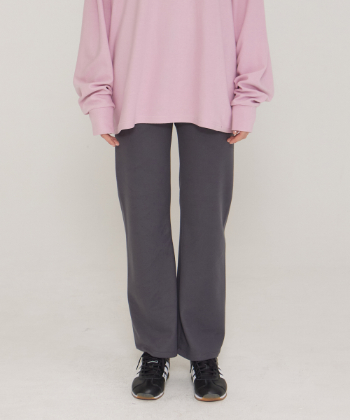 DEARSTALKER(ディアストーカー)の「D. BASIC SEMI BOOTS CUT PANTS - 3 COLOR(その他パンツ・レディース・ブラック/ダークブラウン/チャコール・FREE)」の5枚目の写真