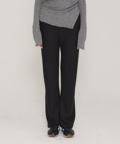 DEARSTALKER(ディアストーカー)の「D. BASIC SEMI BOOTS CUT PANTS - 3 COLOR(その他パンツ・レディース・ブラック/ダークブラウン/チャコール・FREE)」の6枚目の写真