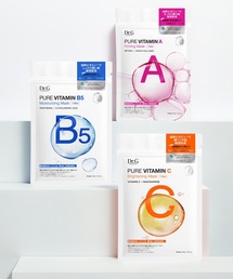 Dr.G（ドクタージー）の「Dr.G　ピュアビタミン マスク（パック/フェイスマスク）」