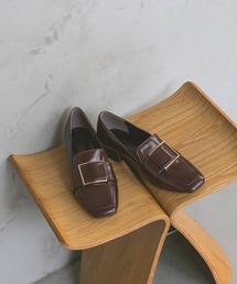 A part by（アパートバイ）の「【36サイズ展開】バックルヒールローファー（ローファー）」