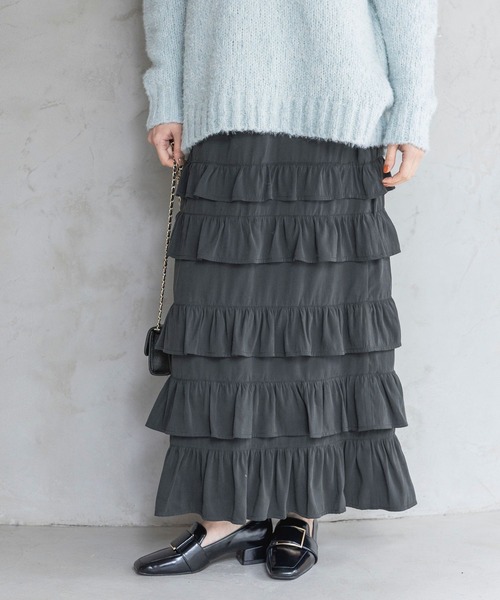 A part by（アパートバイ）の「【36サイズ展開】バックルヒールローファー（ローファー・レディース・ブラウン/ブラック・SMALL/MEDIUM/LARGE）」の3枚目の写真