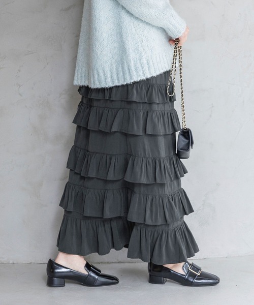 A part by（アパートバイ）の「【36サイズ展開】バックルヒールローファー（ローファー・レディース・ブラウン/ブラック・SMALL/MEDIUM/LARGE）」の4枚目の写真