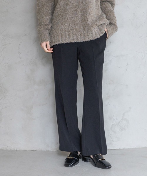 A part by（アパートバイ）の「【36サイズ展開】バックルヒールローファー（ローファー・レディース・ブラウン/ブラック・SMALL/MEDIUM/LARGE）」の5枚目の写真