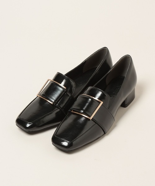 A part by（アパートバイ）の「【36サイズ展開】バックルヒールローファー（ローファー・レディース・ブラウン/ブラック・SMALL/MEDIUM/LARGE）」の7枚目の写真