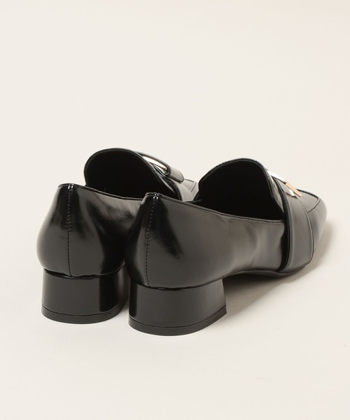 A part by（アパートバイ）の「【36サイズ展開】バックルヒールローファー（ローファー・レディース・ブラウン/ブラック・SMALL/MEDIUM/LARGE）」の11枚目の写真