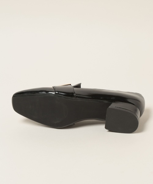 A part by（アパートバイ）の「【36サイズ展開】バックルヒールローファー（ローファー・レディース・ブラウン/ブラック・SMALL/MEDIUM/LARGE）」の12枚目の写真