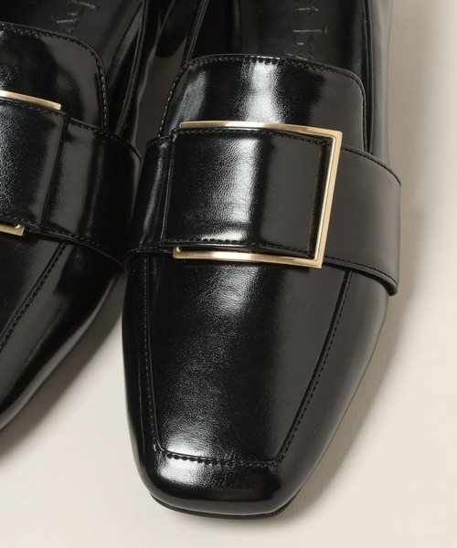 A part by（アパートバイ）の「【36サイズ展開】バックルヒールローファー（ローファー・レディース・ブラウン/ブラック・SMALL/MEDIUM/LARGE）」の13枚目の写真