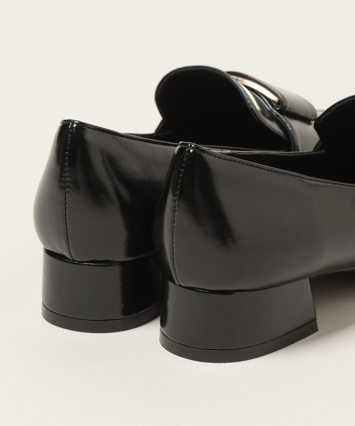 A part by（アパートバイ）の「【36サイズ展開】バックルヒールローファー（ローファー・レディース・ブラウン/ブラック・SMALL/MEDIUM/LARGE）」の18枚目の写真