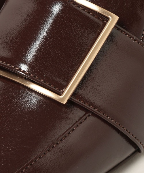 A part by（アパートバイ）の「【36サイズ展開】バックルヒールローファー（ローファー・レディース・ブラウン/ブラック・SMALL/MEDIUM/LARGE）」の20枚目の写真