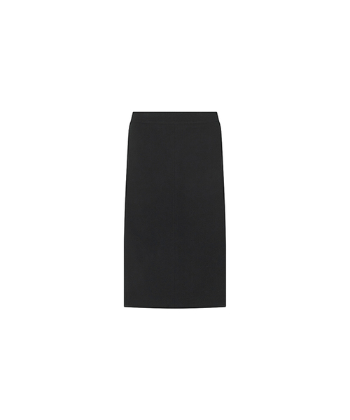 Novelle Stitch Skirt _ Black