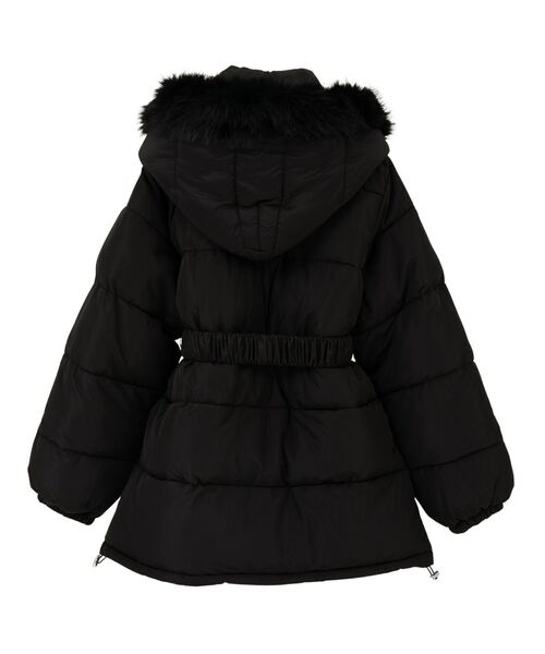 セール】・swing by ファイバーダウンベルト付コート（その他アウター