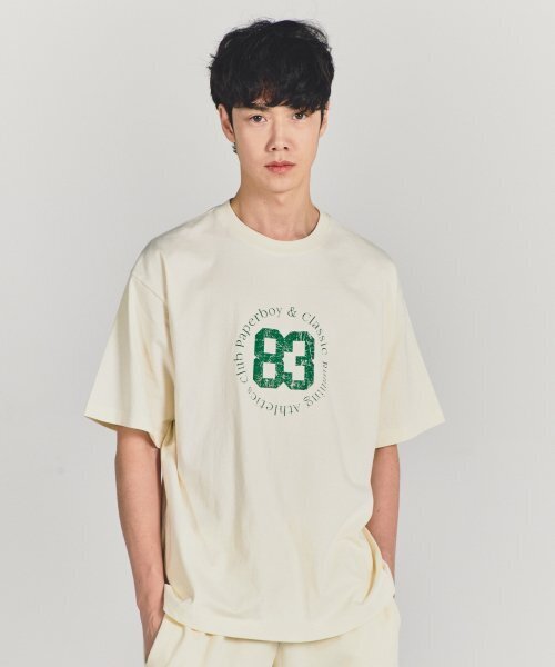 PAPERBOY(ペーパーボーイ)の「ビギニング83 半袖Tシャツ-クリーム(Tシャツ/カットソー・レディース・その他・LARGE/MEDIUM/SMALL/X-LARGE)」の3枚目の写真