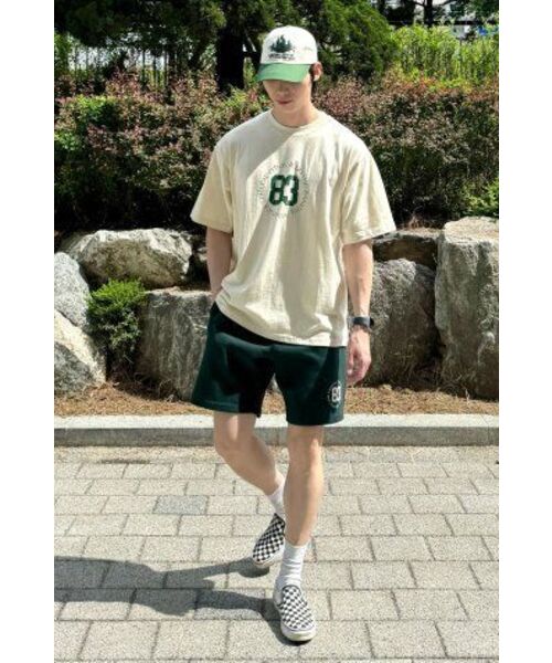 PAPERBOY(ペーパーボーイ)の「ビギニング83 半袖Tシャツ-クリーム(Tシャツ/カットソー・レディース・その他・LARGE/MEDIUM/SMALL/X-LARGE)」の4枚目の写真