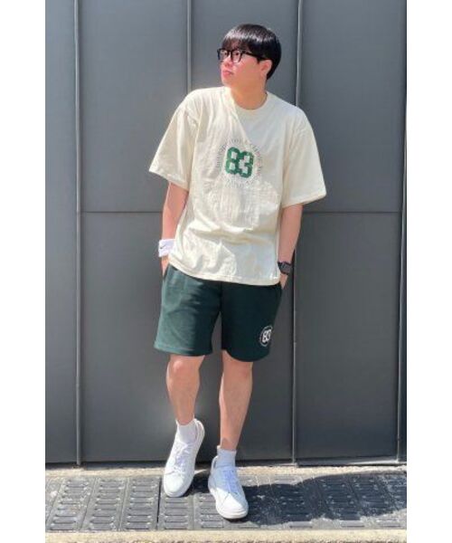 PAPERBOY(ペーパーボーイ)の「ビギニング83 半袖Tシャツ-クリーム(Tシャツ/カットソー・レディース・その他・LARGE/MEDIUM/SMALL/X-LARGE)」の5枚目の写真