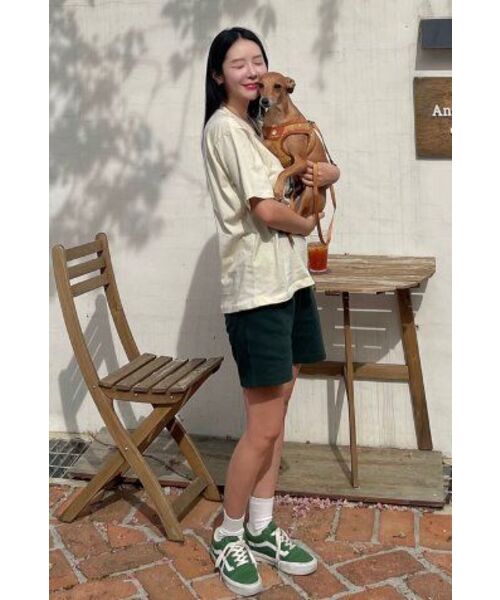PAPERBOY(ペーパーボーイ)の「ビギニング83 半袖Tシャツ-クリーム(Tシャツ/カットソー・レディース・その他・LARGE/MEDIUM/SMALL/X-LARGE)」の6枚目の写真