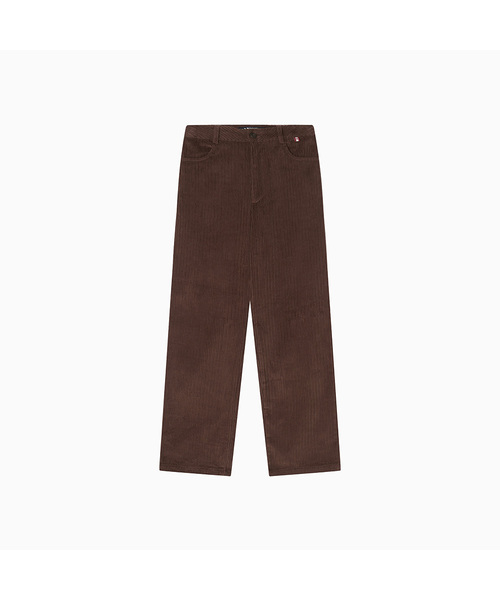 MENASOO(ミナス)の「Corduroy Straight Pants_Brown(その他パンツ・レディース・ブラウン・1/2)」の1枚目の写真
