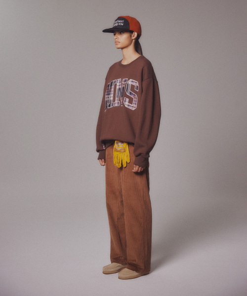 MENASOO(ミナス)の「Corduroy Straight Pants_Brown(その他パンツ・レディース・ブラウン・1/2)」の8枚目の写真