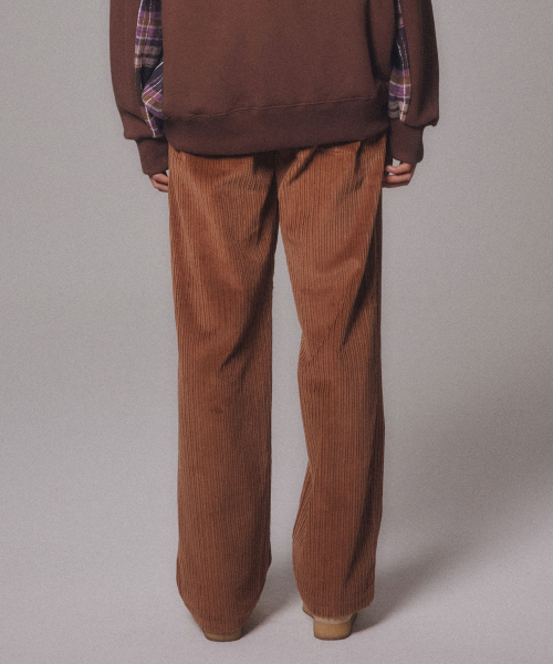 MENASOO(ミナス)の「Corduroy Straight Pants_Brown(その他パンツ・レディース・ブラウン・1/2)」の12枚目の写真