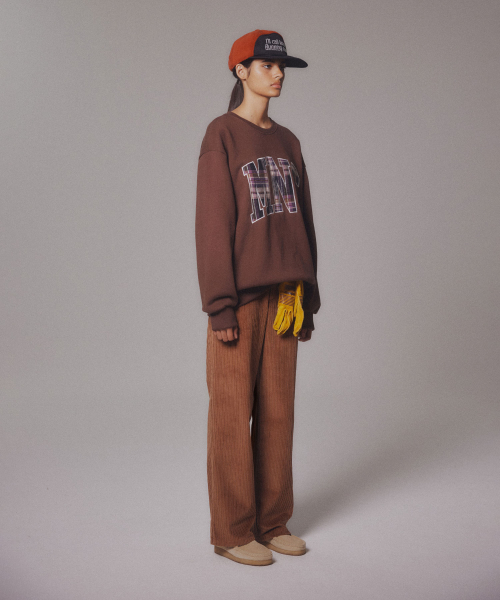MENASOO(ミナス)の「Corduroy Straight Pants_Brown(その他パンツ・レディース・ブラウン・1/2)」の14枚目の写真
