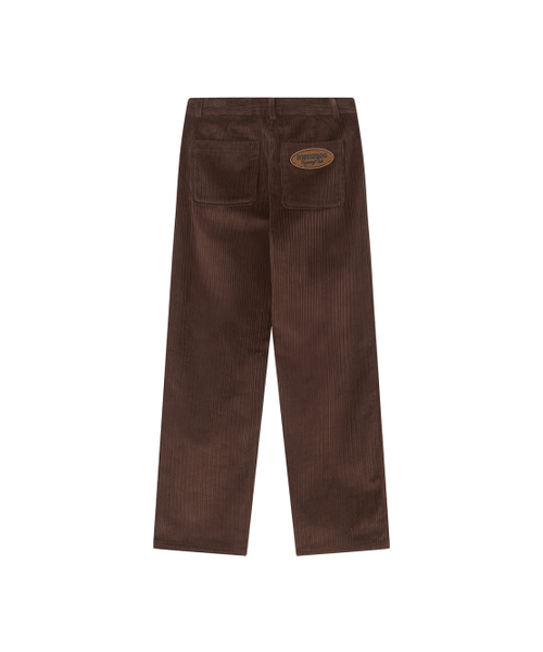 MENASOO(ミナス)の「Corduroy Straight Pants_Brown(その他パンツ・レディース・ブラウン・1/2)」の16枚目の写真