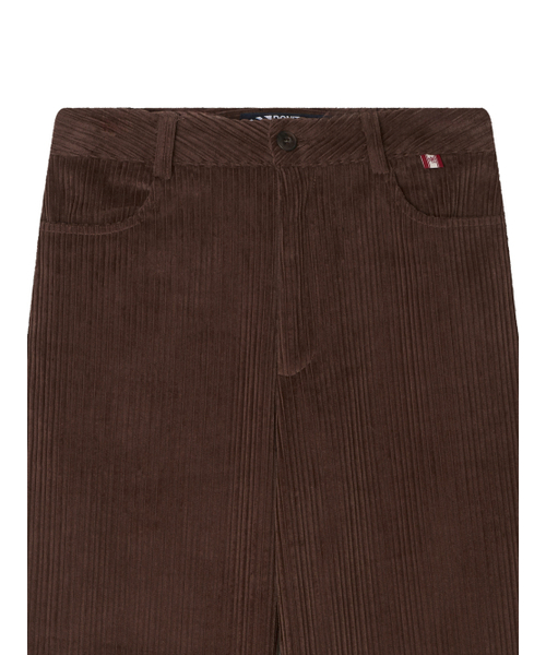 MENASOO(ミナス)の「Corduroy Straight Pants_Brown(その他パンツ・レディース・ブラウン・1/2)」の17枚目の写真