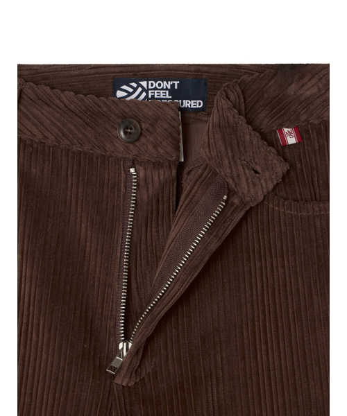 MENASOO(ミナス)の「Corduroy Straight Pants_Brown(その他パンツ・レディース・ブラウン・1/2)」の18枚目の写真