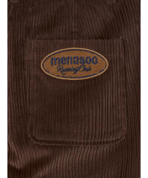 MENASOO(ミナス)の「Corduroy Straight Pants_Brown(その他パンツ・レディース・ブラウン・1/2)」の20枚目の写真